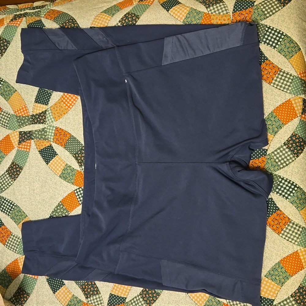 Blue Athletic Leggings Mondetta XXL